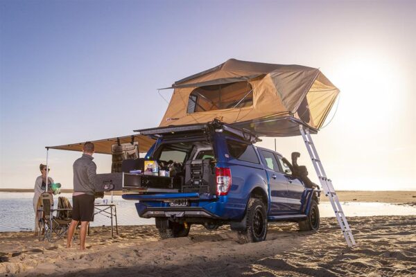 ARB 803300A Vehicle Rooftop Poly/ Cotton Fabric Tent Sleeps 2 Adults - Image 20