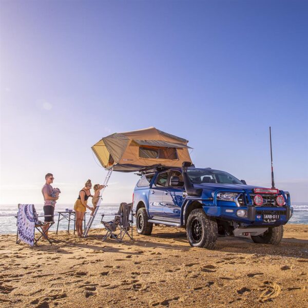 ARB 803300A Vehicle Rooftop Poly/ Cotton Fabric Tent Sleeps 2 Adults - Image 22