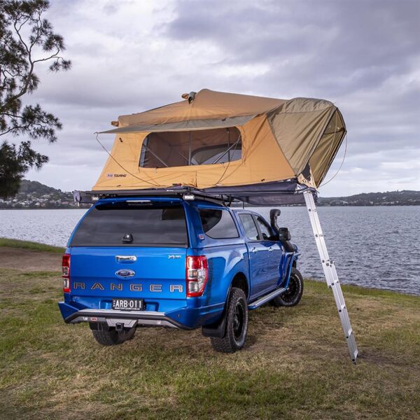ARB 803300A Vehicle Rooftop Poly/ Cotton Fabric Tent Sleeps 2 Adults - Image 23