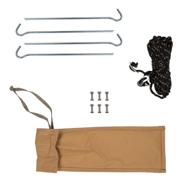 ARB 814301 SUV/Pickup Overlanding Manual Awning , Tan Solid - Image 6