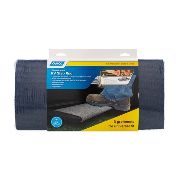 Camco 42924 Entry Step Rug - Image 15