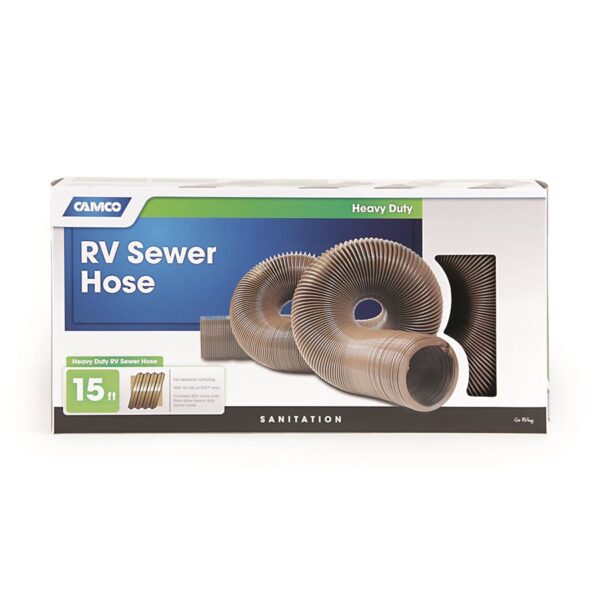 Camco 39661 15 Feet Brown Sewer Hose No - Image 4