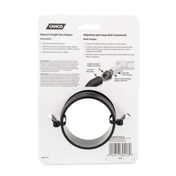Camco 39413 Sewer Hose Connector - Image 6