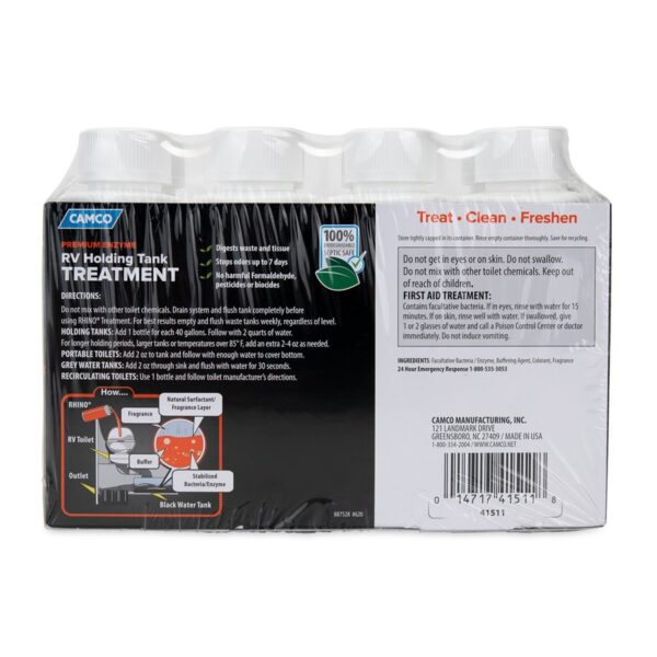 Camco 41511 Pine Waste Holding Tank Treatment for 40 Gallon Tanks - Image 8
