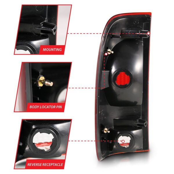 ANZO USA 311307 Tail Light Assembly - Image 5
