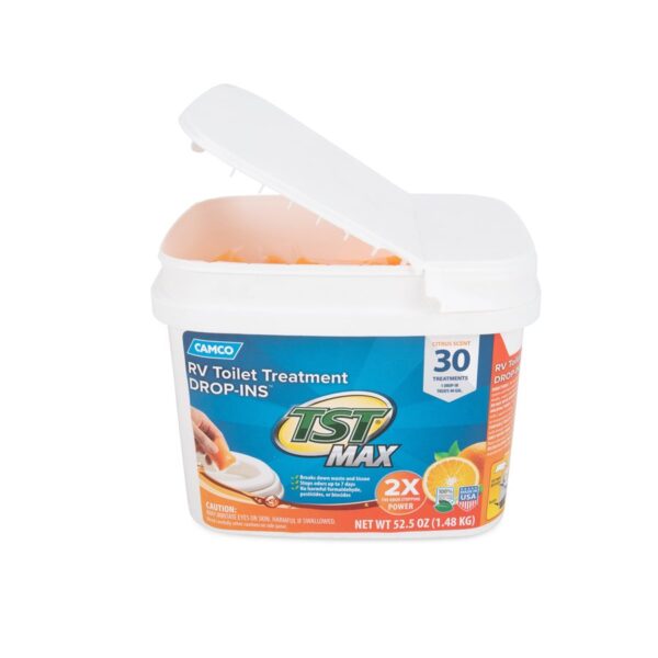 Camco 41183 Orange Waste Holding Tank Treatment for 40 Gallon Tanks - Image 5