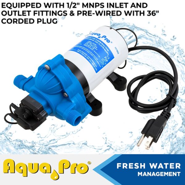 Aqua Pro 21855 Fresh Water Pump - Image 6