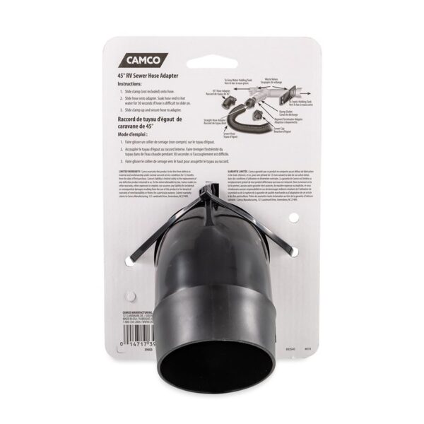 Camco 39403 Sewer Hose Connector - Image 7