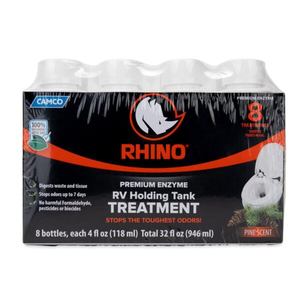 Camco 41511 Pine Waste Holding Tank Treatment for 40 Gallon Tanks - Image 9