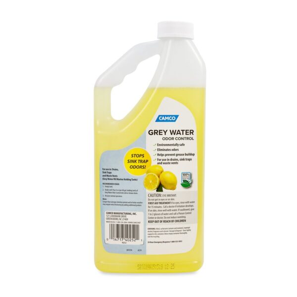 Camco 40252 Lemon Waste Holding Tank Treatment for 40 Gallon Tanks - Image 3