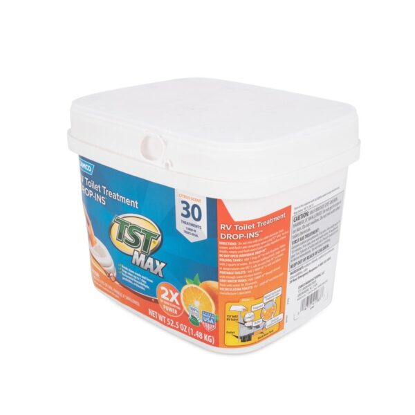 Camco 41183 Orange Waste Holding Tank Treatment for 40 Gallon Tanks - Image 6