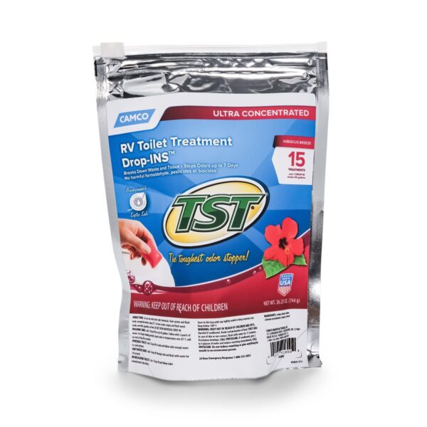 Camco 41600 Hibiscus Breeze Scent Waste Holding Tank Treatment for 40 Gallon Tanks - Image 2