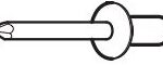 Carefree Rv 030307-001 Awning Rivet - Image 2