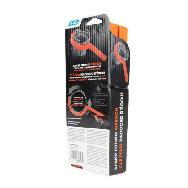 Camco 39758 Sewer Cleanout Wrench - Image 12