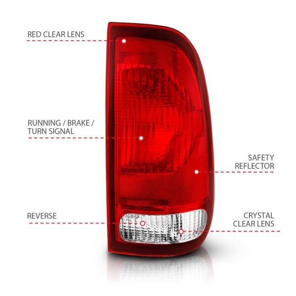 ANZO USA 311307 Tail Light Assembly - Image 4