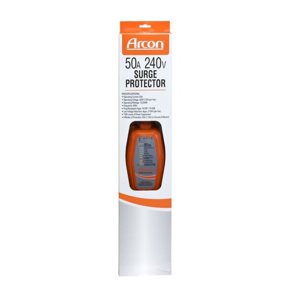 Arcon 19666 240 Volt 50 Amp Surge Protector - Image 5