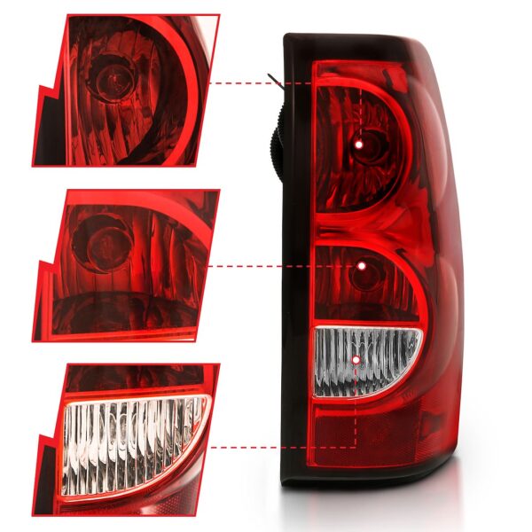 ANZO USA 311302 Tail Light Assembly - Image 4