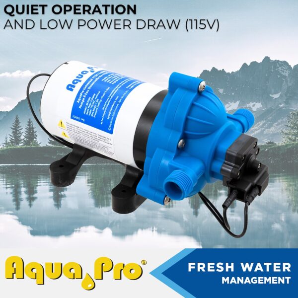Aqua Pro 21855 Fresh Water Pump - Image 8