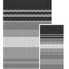 Carefree RV EA158D00 RV Patio Electric/ Manual Awning , Black/ Gray Dune Stripes - Image 3