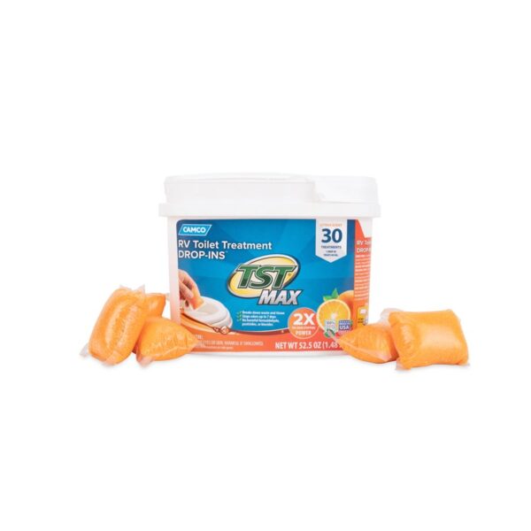 Camco 41183 Orange Waste Holding Tank Treatment for 40 Gallon Tanks - Image 3