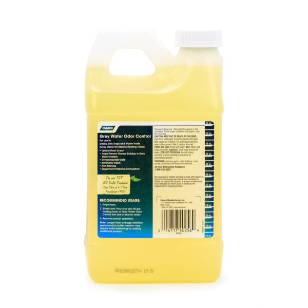 Camco 40256 Lemon Waste Holding Tank Treatment for 40 Gallon Tanks - Image 3