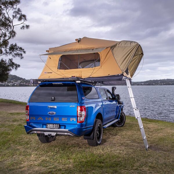ARB 803300A Vehicle Rooftop Poly/ Cotton Fabric Tent Sleeps 2 Adults - Image 26