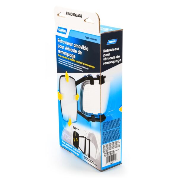 Camco 25650 Exterior Towing Mirror - Image 3