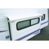 Carefree RV LH1050042 RV Slide-Out Automatic Awning , White Solid