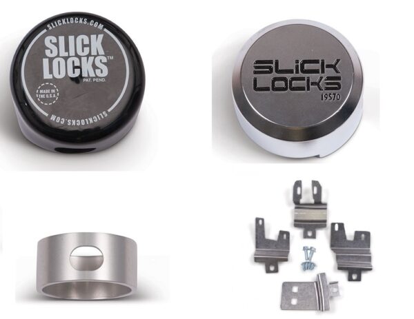 Slick Locks Fd-Tr-Hd-Fvk-1-Tk Puck Lock Kit - Image 3