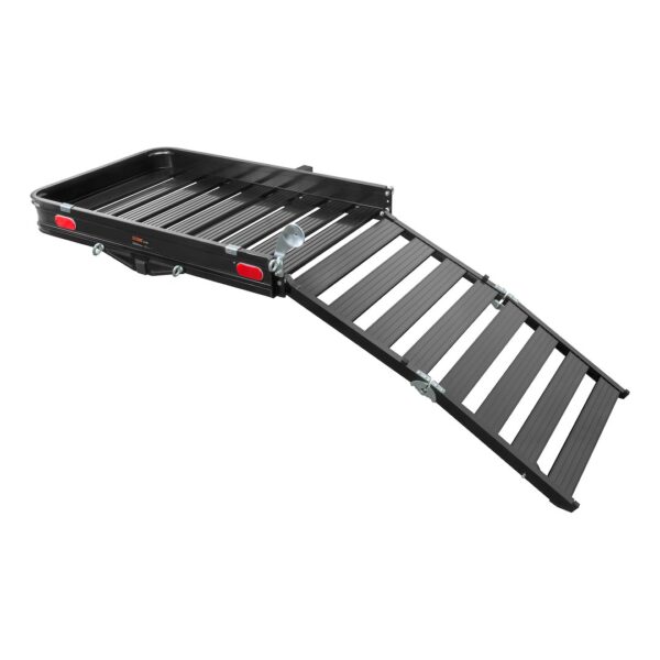 Curt 18112 Trailer Hitch Cargo Carrier - Image 2