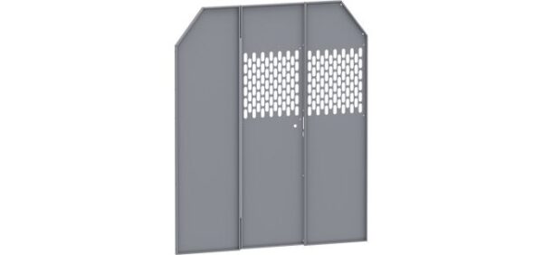 KargoMaster 40660 Gray Steel Bulkhead Divider