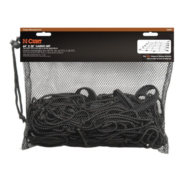 Curt 18200 Exterior Cargo Net - Image 8