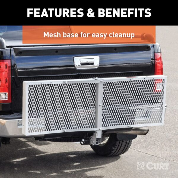 Curt 18100 Trailer Hitch Cargo Carrier - Image 11