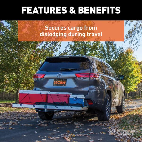 Curt 18202 Exterior Cargo Net - Image 4