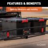 Curt 18150 Trailer Hitch Cargo Carrier - Image 8