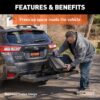 Curt 18109 Trailer Hitch Cargo Carrier - Image 4