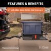 Curt 18150 Trailer Hitch Cargo Carrier - Image 5