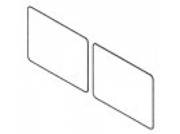 Yakima 8810072 Roof Rack Mounting Kit Hardware