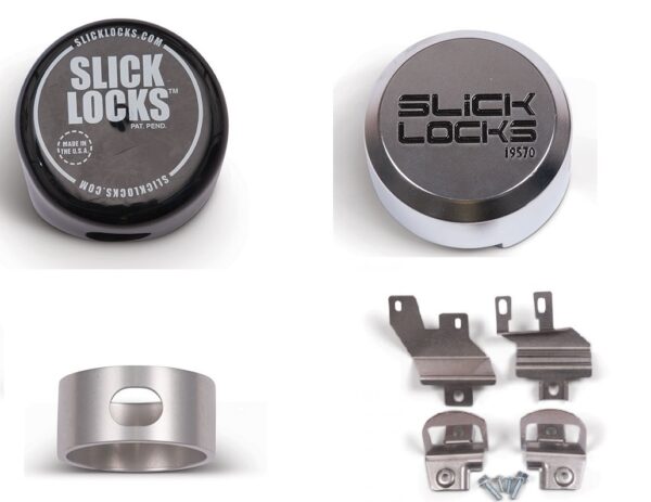 Slick Locks Fd-Tc-Fvk-2-Tk Puck Lock Kit - Image 3
