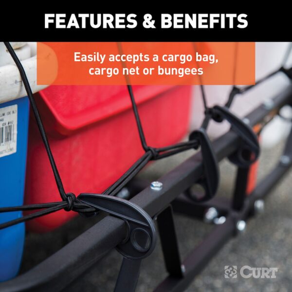 Curt 18145 Trailer Hitch Cargo Carrier - Image 8