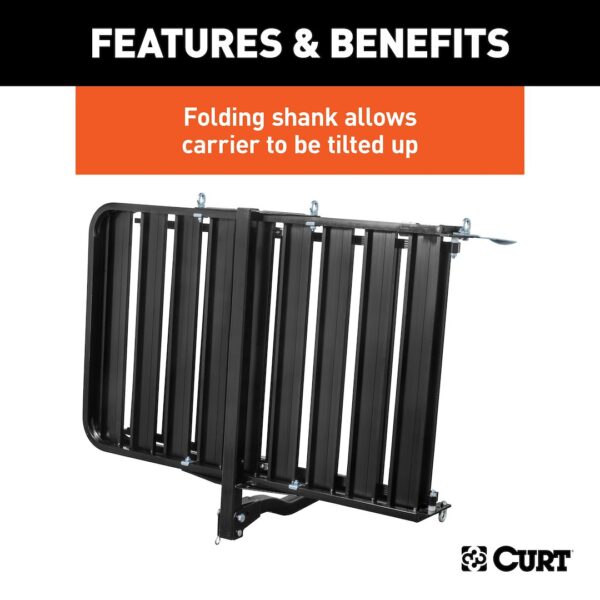Curt 18112 Trailer Hitch Cargo Carrier - Image 6