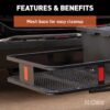 Curt 18150 Trailer Hitch Cargo Carrier - Image 12
