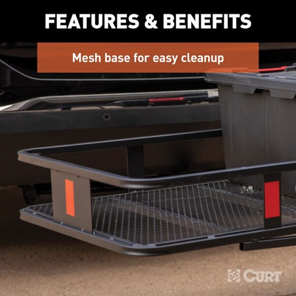 Curt 18150 Trailer Hitch Cargo Carrier - Image 12
