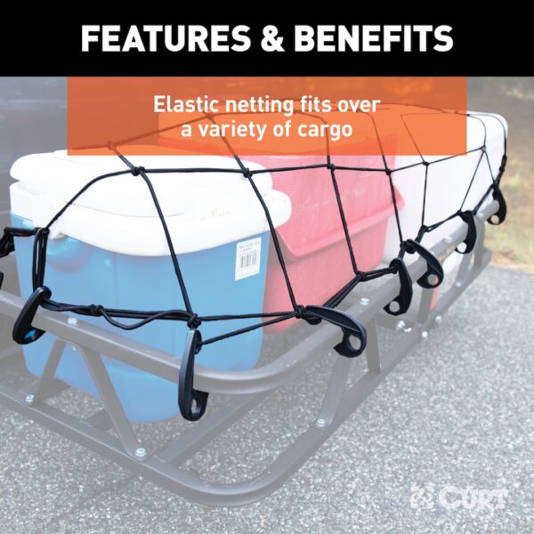 Curt 18202 Exterior Cargo Net - Image 6