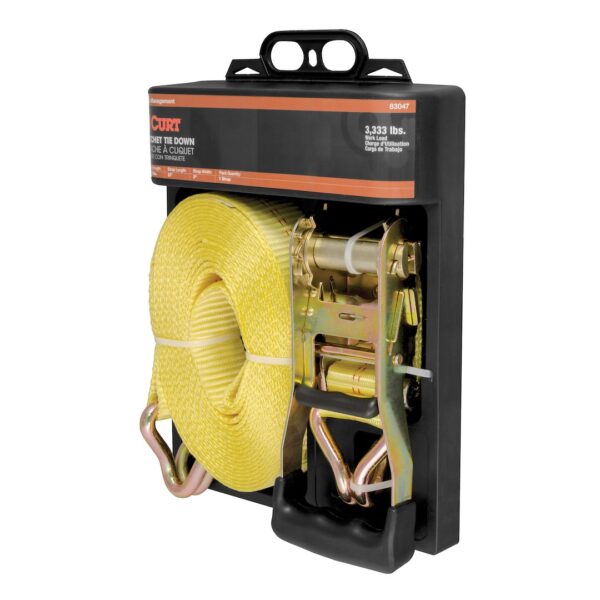 Curt 83047 Tie Down Strap - Image 8