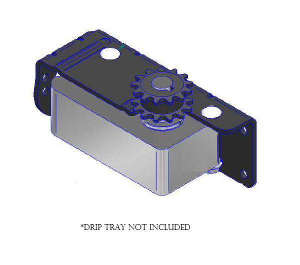 Bal Rv 25076-1 Slide Out Gear