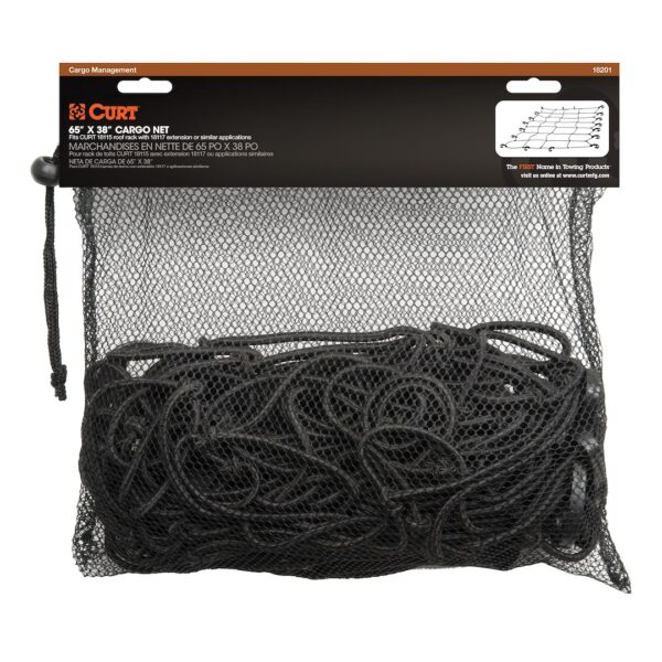 Curt 18201 Exterior Cargo Net - Image 8