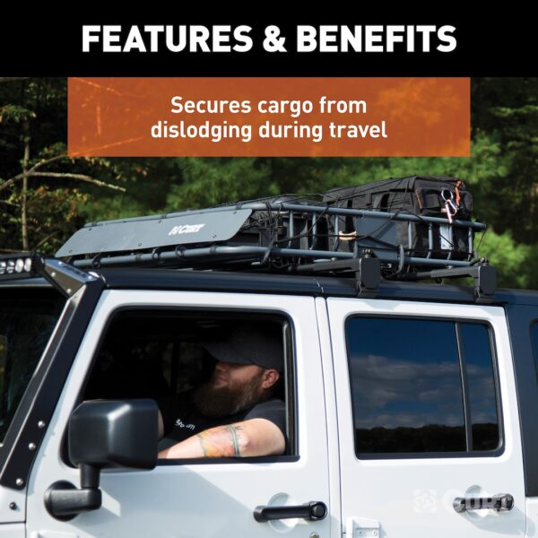 Curt 18200 Exterior Cargo Net - Image 4