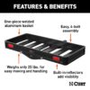 Curt 18113 Trailer Hitch Cargo Carrier - Image 3
