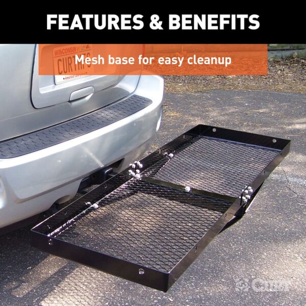 Curt 18109 Trailer Hitch Cargo Carrier - Image 8